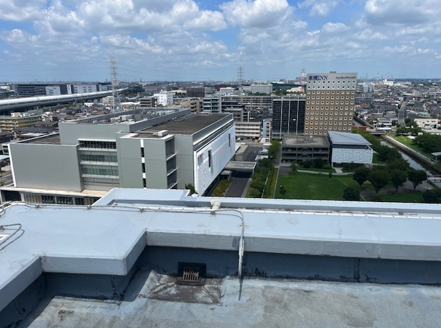 現場調査写真・屋上